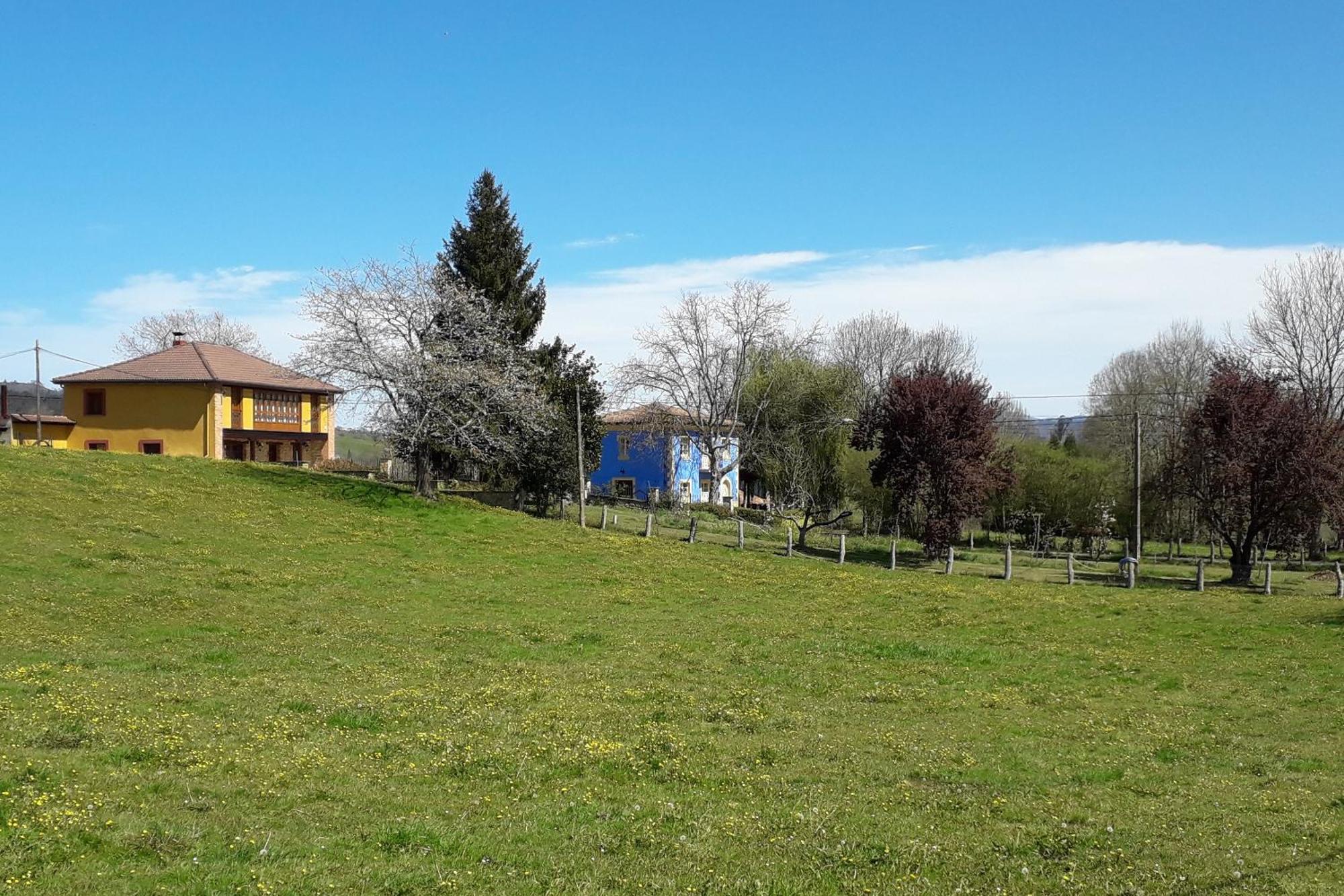 Вілла Casa De Aldea Monga 9 En Nava, Asturias Екстер'єр фото