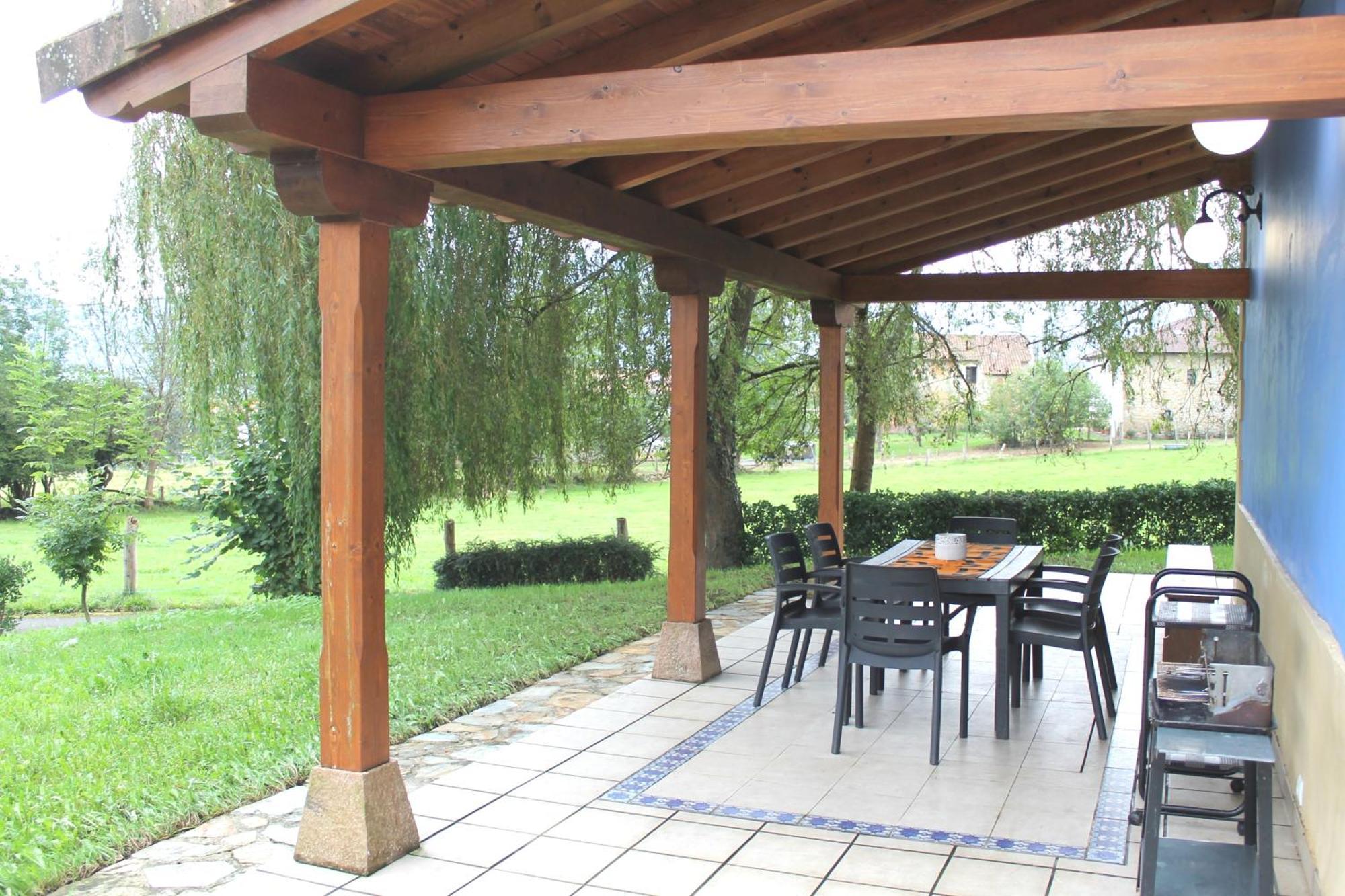Вілла Casa De Aldea Monga 9 En Nava, Asturias Екстер'єр фото