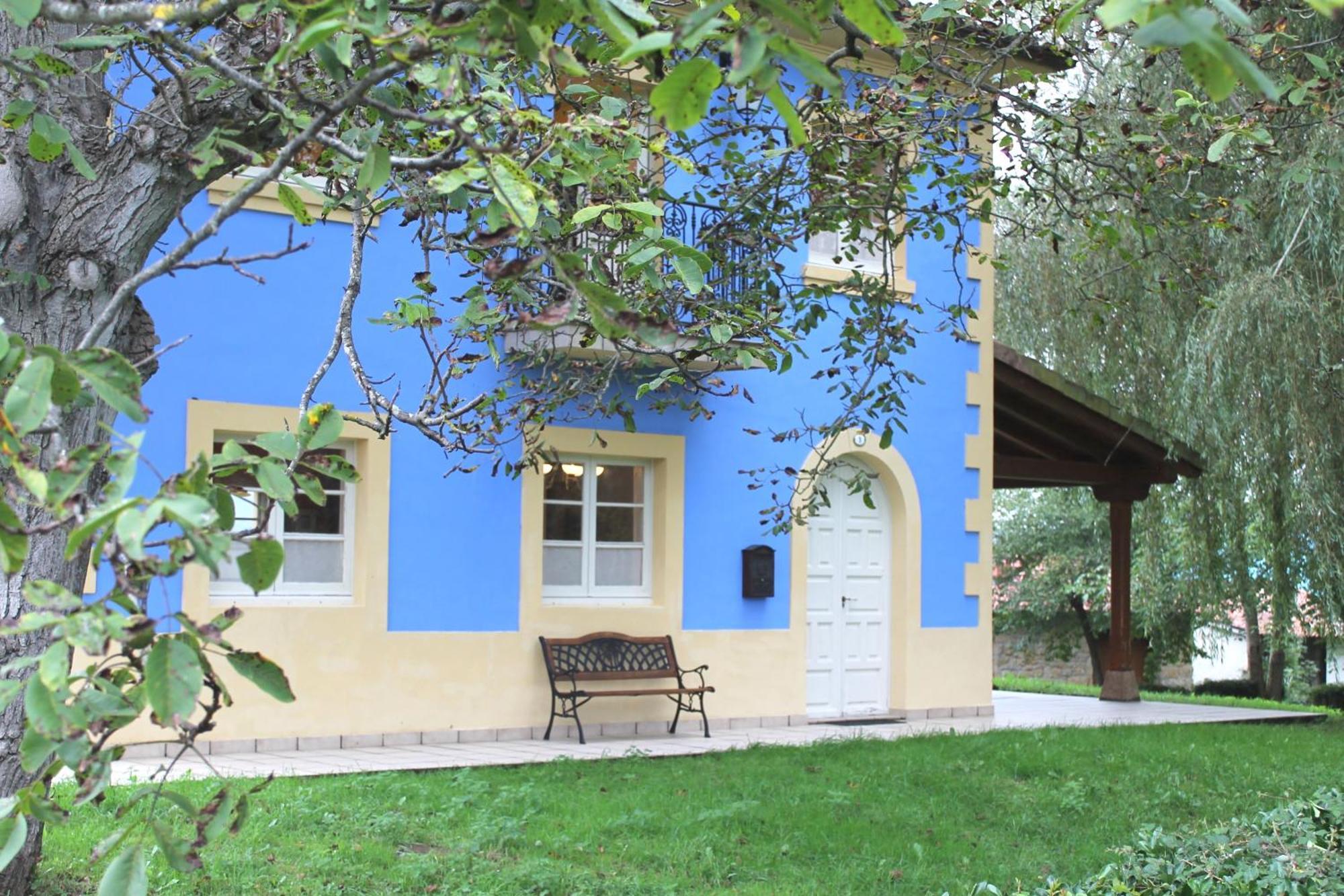 Вілла Casa De Aldea Monga 9 En Nava, Asturias Екстер'єр фото